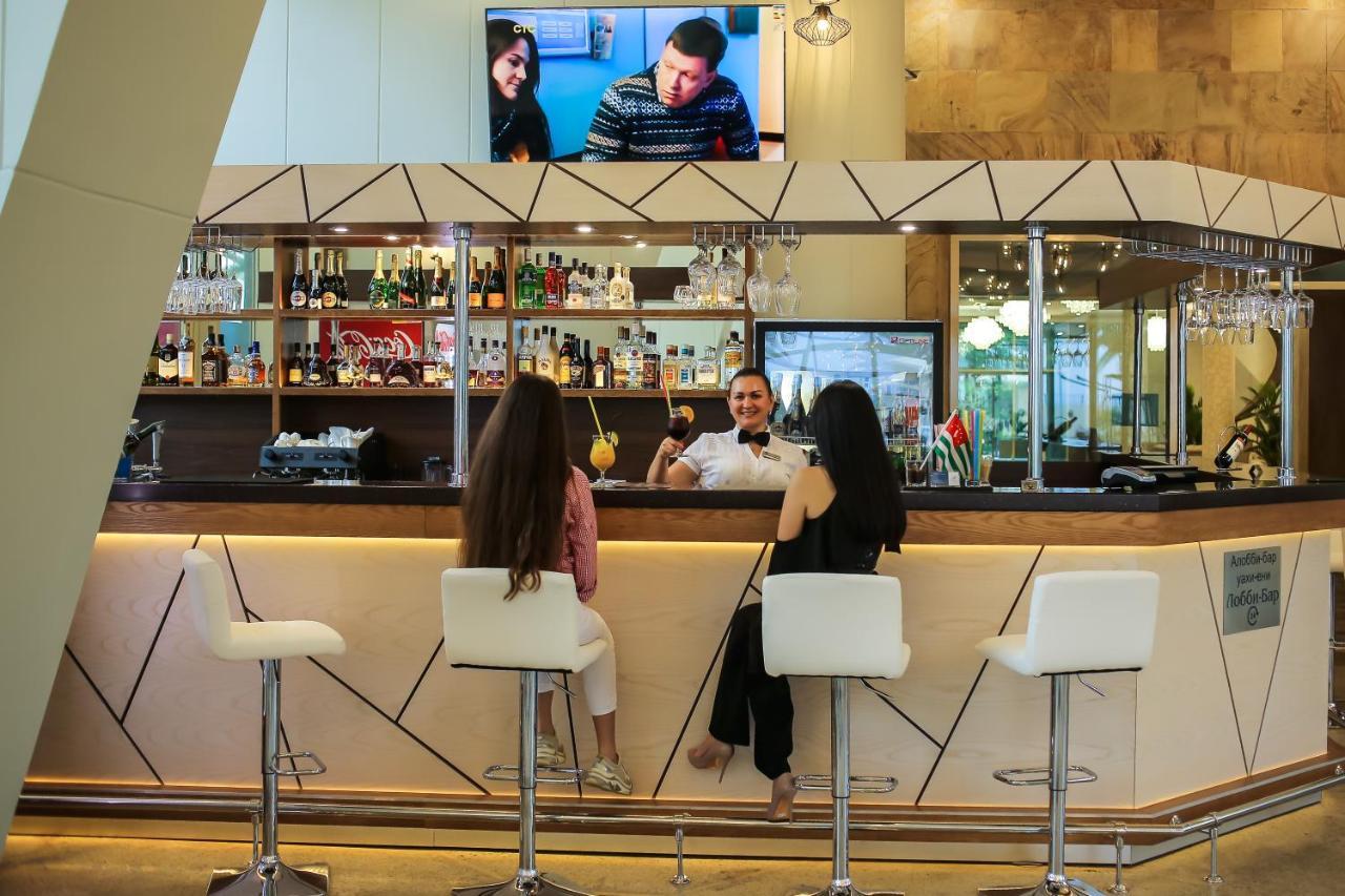 Amza Park Hotel Gagra Dış mekan fotoğraf