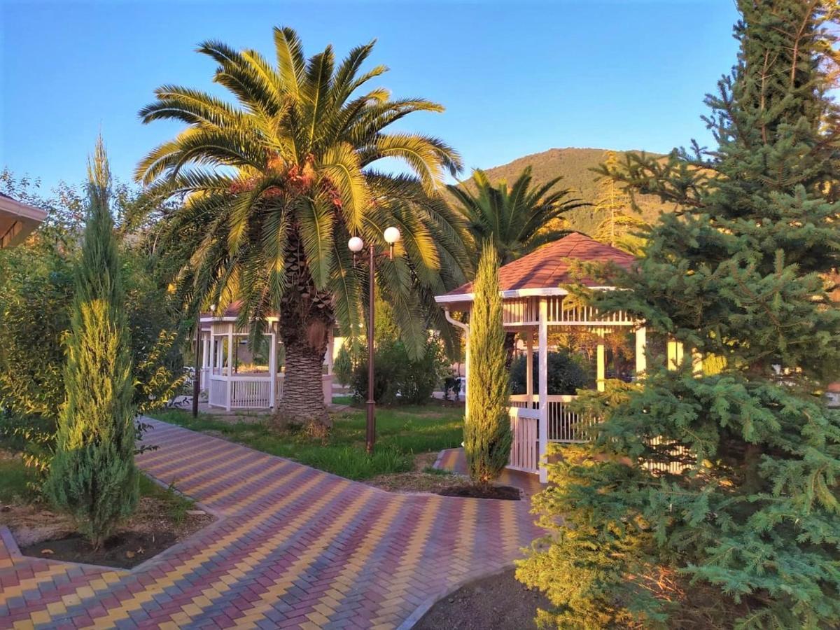 Amza Park Hotel Gagra Dış mekan fotoğraf