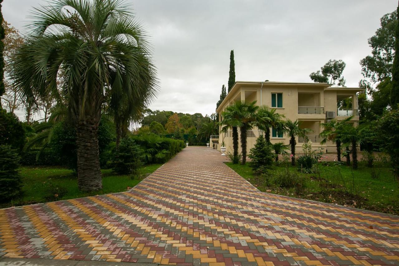 Amza Park Hotel Gagra Dış mekan fotoğraf