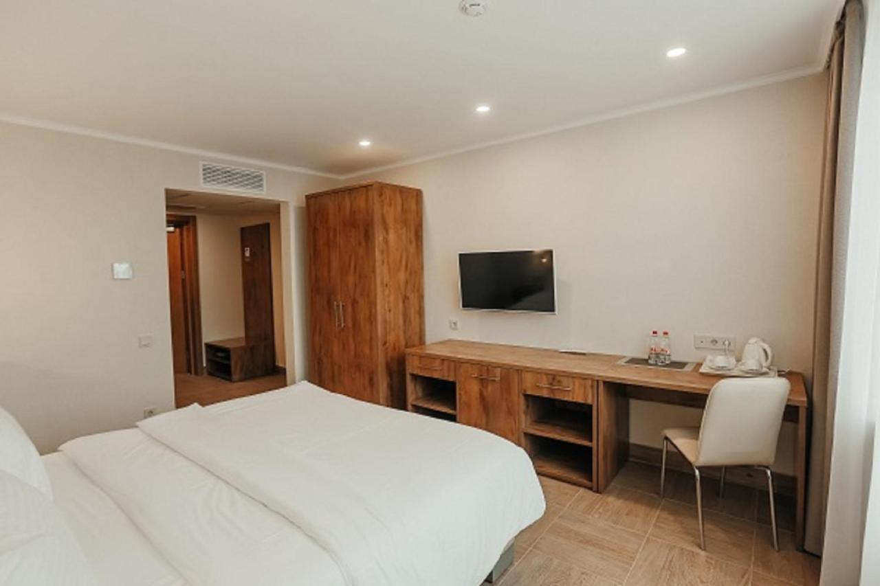 Amza Park Hotel Gagra Dış mekan fotoğraf
