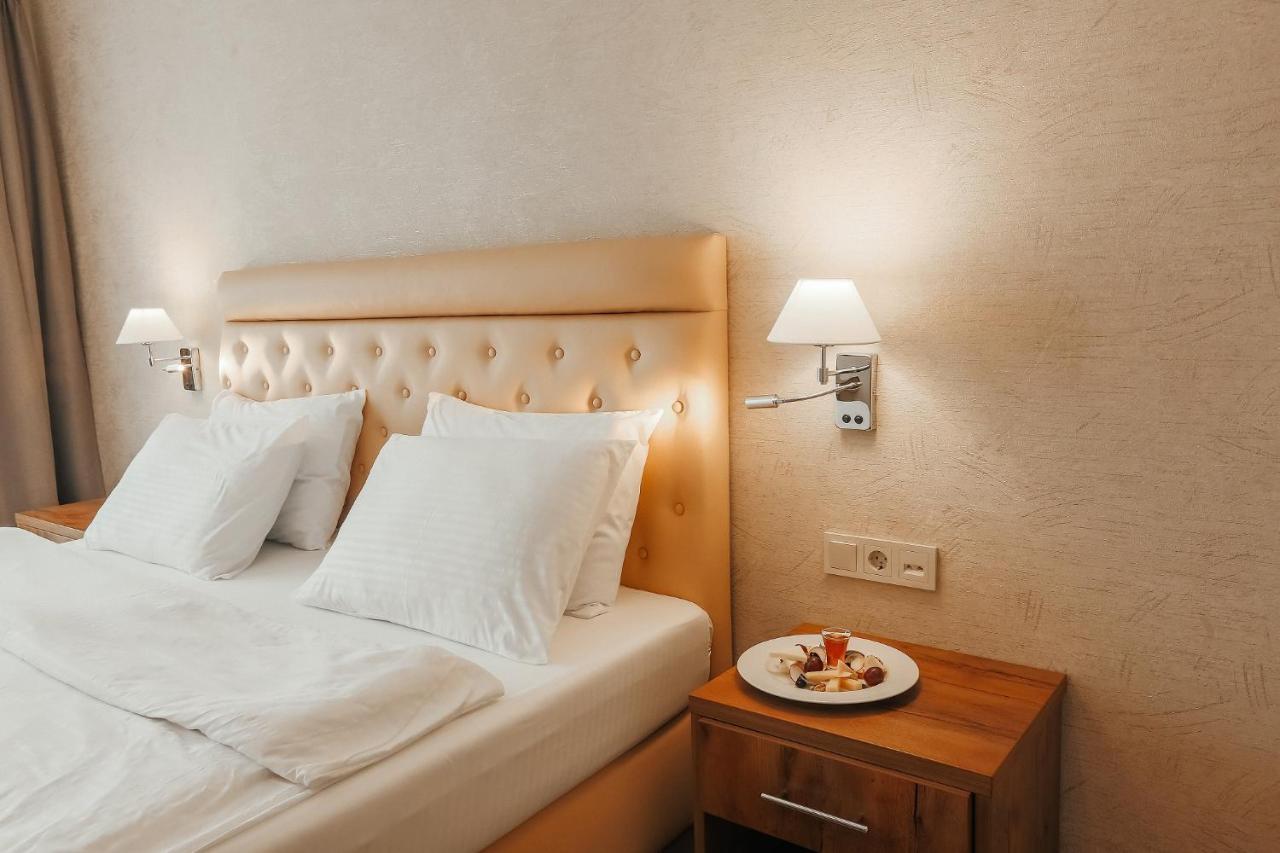 Amza Park Hotel Gagra Dış mekan fotoğraf