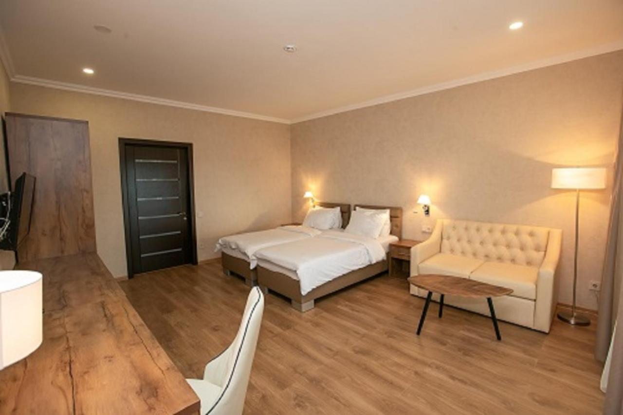 Amza Park Hotel Gagra Dış mekan fotoğraf