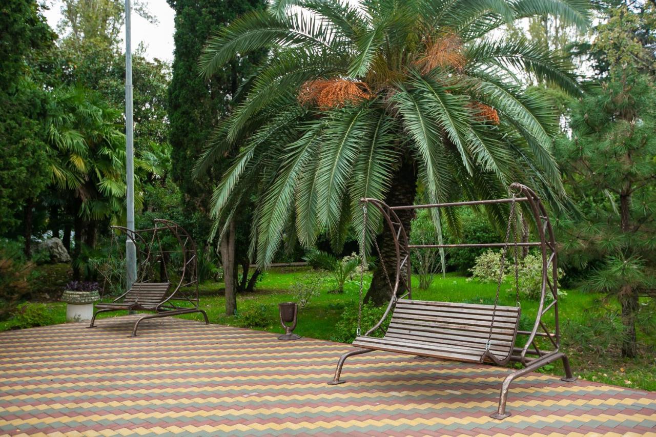 Amza Park Hotel Gagra Dış mekan fotoğraf