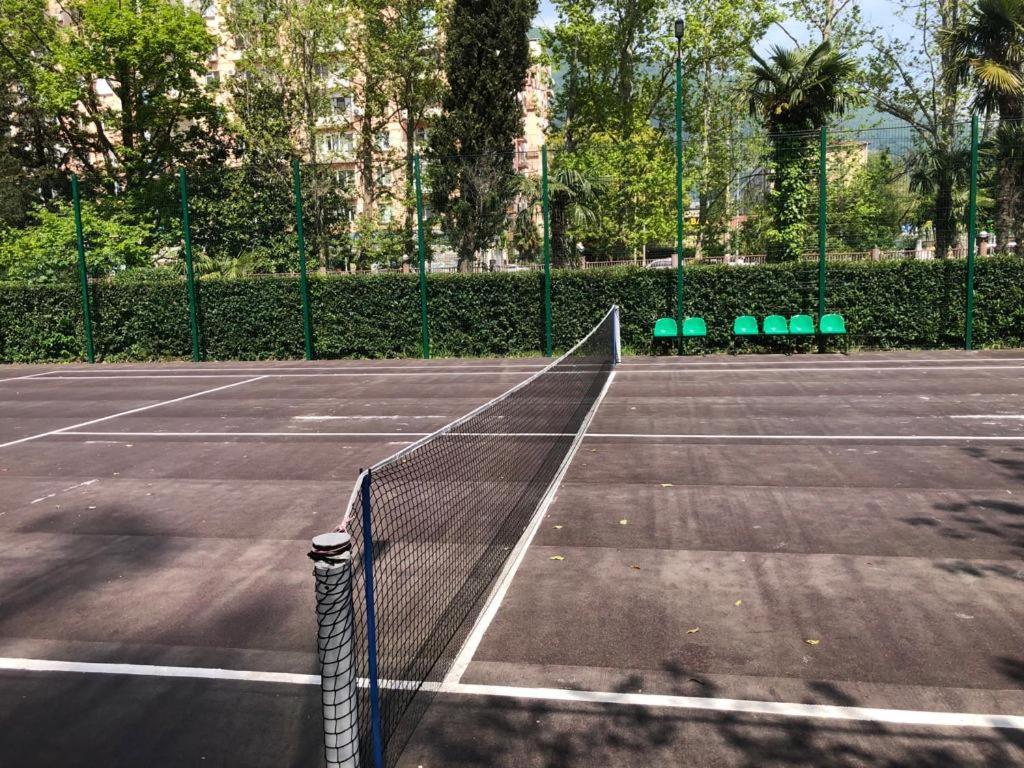 Amza Park Hotel Gagra Dış mekan fotoğraf